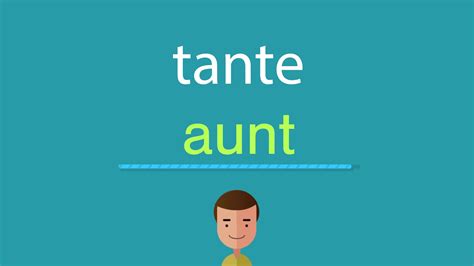 tante auf englisch|belle tante traduction anglais.